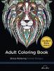 Cover image of Adult coloring book