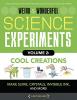 Cover image of Weird & wonderful science experiments volume 2