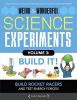 Cover image of Weird & wonderful science experiments volume 3