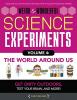 Cover image of Weird & wonderful science experiments volume 4