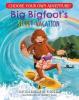 Cover image of Big Bigfoot's secret vacation