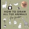 Cover image of How to draw all the animals for kids