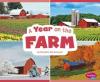 Cover image of A year on the farm