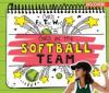 Cover image of Girls on the softball team