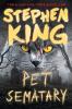 Cover image of Pet sematary