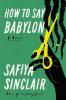 Cover image of How to say Babylon