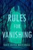 Cover image of Rules for vanishing