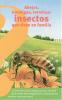 Cover image of Abejas, hormigas, termitas
