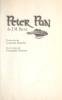 Cover image of Peter Pan