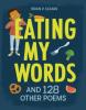 Cover image of Eating my words