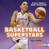 Cover image of Basketball superstars