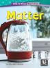 Cover image of Matter