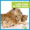 Cover image of Lion cubs in the wild