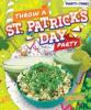 Cover image of Throw a St. Patrick's Day party