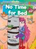 Cover image of No time for bed