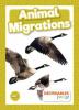 Cover image of Animal migrations