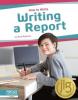 Cover image of Writing a report